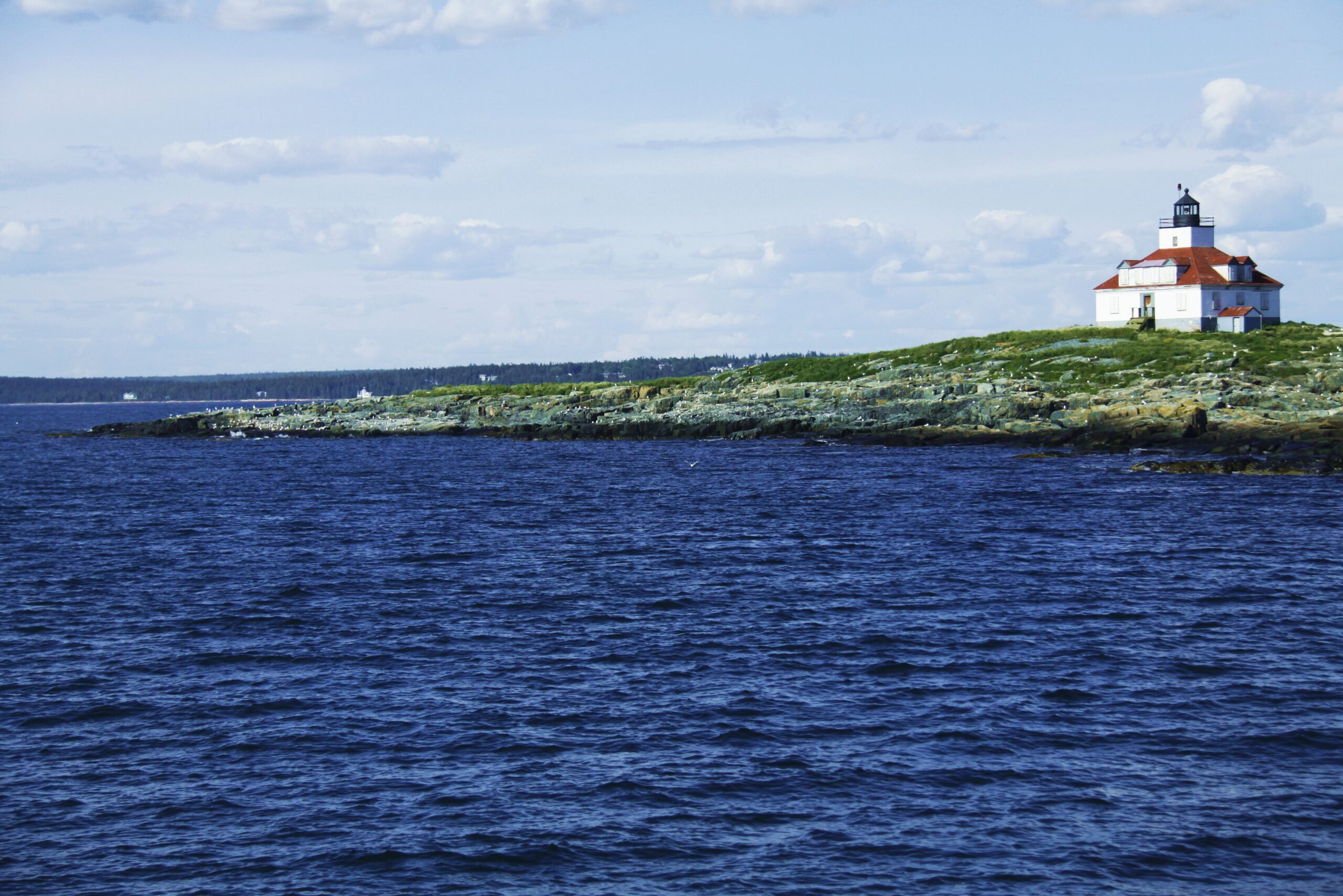 Egg Rock Lighthouse