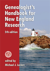 Two Thumbs Up – “Genealogist’s Handbook for New England Research”