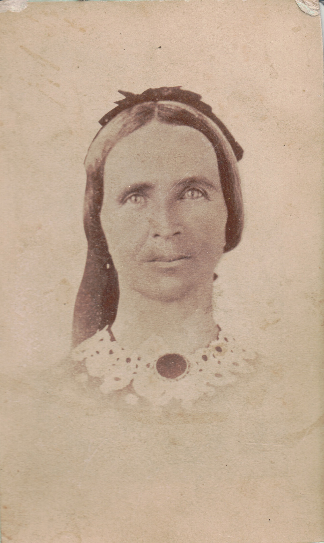 Taken at W. H. Jacoby Studio in Minneapolis, Minnesota, about 1871
