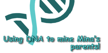 DNA demonstrates parentage of Mina Wilson