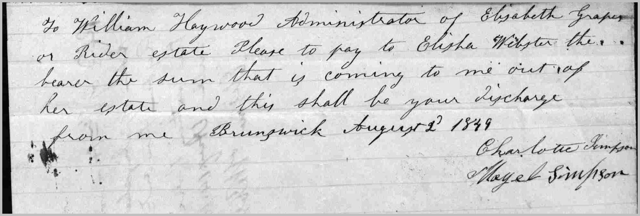 Discovering the real John M. Simpson AKA Morse!